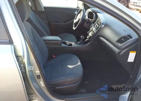 2014 Kia Optima Hybrid Lx from USA, damaged, VIN KNAGM4AD5E5069057